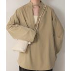 [lawgy] длинный рукав туника FREE бежевый женский 