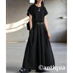 [antiqua] выставить R черный женский 