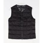「TAION」 ダウンベスト - ブラック レディース