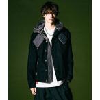 「glamb」 デニムジャケット M ブラック メンズ