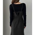 「Louere」 キャミソールワンピース