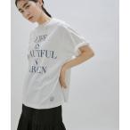 「AMERICANA」 半袖Tシャツ FREE オフホワイト レディース