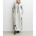 「Eimee Law」 シャツワンピース FREE グレー レディース