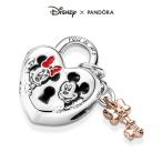 ショッピングミニー 「Pandora」 チャーム FREE シルバー×ゴールド レディース