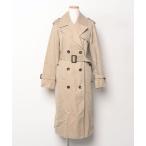 「MUSE de Deuxieme classe」 トレンチコート 38 ベージュ レディース
