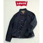 デニムジャケット gジャン Levi’s(R) / リーバイス(R) 別注 TYPE１ リジッド トラッカージャケット メンズ