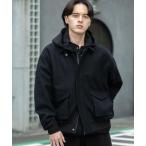 ショッピングBY ブルゾン アウター 「UR TECH」カットメルトンブルゾン メンズ