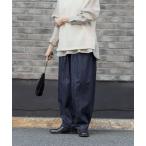 ショッピングデニム ジーンズ デニム デニムパンツ デニムボリュームパンツ レディース