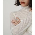 tシャツ 「EMMEL REFINES」EM ナミナミ シアータート ルカットソー レディース