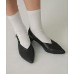 ショッピングミュール パンプス 2ベルト ミュール