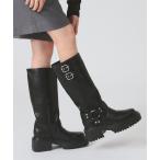 ブーツ ベルト エンジニア ブーツ レディース