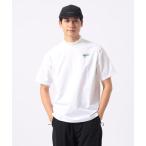 ショッピングORANGE トレーナー スウェット ORANGE LABEL / ヨーク異素材切り替え ロゴモックネックシャツ メンズ