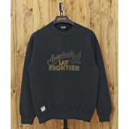 ショッピングschott トレーナー スウェット FADE AMERICA’S LAST FRONTIER CREW SWEAT メンズ レディース