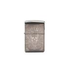 ショッピングzippo 灰皿 ライター ZIPPO ジッポ 46699 SKULL KING DESIGN