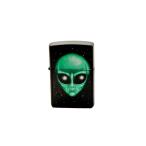 ショッピングzippo 灰皿 ライター ZIPPO ジッポ 46708 GLOWING ALIEN DESIGN