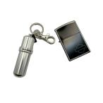 ショッピングzippo 灰皿 ライター ZIPPO ジッポ GENUINE WINDPROOF LIGHTER ＆ FUEL CANISTER