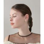 ピアス 「LEJA」フラワービジューパールピアス結婚式 パーティー 成人式 二次会 同窓会 お呼ばれ オケージョン 20代 30代 レディース