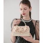  ручная сумочка [LEJA]chu-ru трубчатая обводка leaf ремень A линия One-piece платье свадьба party день совершеннолетия 2 следующий . такой же окно .. называется oke- John 2