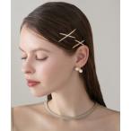 ピアス 「LEJA」ツイストパールピアス結婚式 パーティー 成人式 二次会 同窓会 お呼ばれ オケージョン 20代 30代 レディース