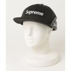 「Supreme」 キャップ「NEW ERAコラボ」 - ブラック メンズ