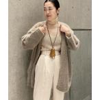 「IENA」 長袖カットソー FREE ベージュ レディース