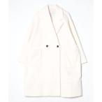 [JEANASIS] Пальто Честерфилд FREE бежевый женский 