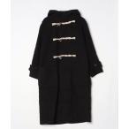 [Simplicite] полупальто "даффл коут" - черный женский 