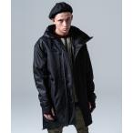 「glamb」 モッズコート 1 ブラック メンズ