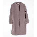 [PLST] пальто с отложным воротником S Brown женский 