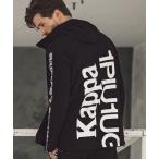 「1PIU1UGUALE3  RELAX 」 ブルゾン「kappaコラボ」 M ブラック メンズ