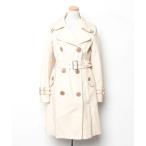 ショッピングBURBERRY 「BURBERRY BLUE LABEL」 ステンカラーコート 38 ベージュ レディース