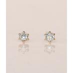 ショッピング古着 「NOIR DE POUPEE」 ピアス（両耳用） FREE ブルー レディース