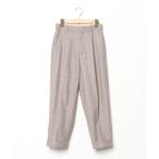 [human woman] брюки SMALL бежевый женский 