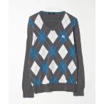 ショッピングBURBERRY 「BURBERRY BLACK LABEL」 長袖ニット 3 ブラック メンズ