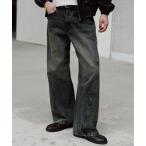 「WYM LIDNM」 デニムパンツ X