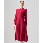 ショッピングニットワンピース 「ANAYI」 ニットワンピース 38 レッド レディース