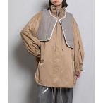 ショッピングモッズ 「MARECHAL TERRE」 モッズコート MEDIUM キャメル レディース