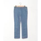 [AMERICANA] Denim брюки X-SMALL голубой женский 