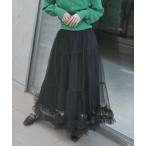 「CORNERS」 ロングスカート M 