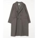 [EMMA CLOTHES] Пальто Честерфилд M зеленый мужской 