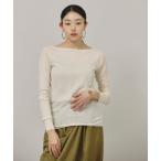 ショッピングカットソー 「Curensology」 「5AWARENESS」長袖カットソー FREE クリーム レディース