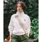 [FREAK'S STORE] джерси блузон [MLB сотрудничество ] LARGE натуральный женский 