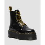 「Dr. Martens」 ブーツ - ブラック レディース