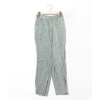 [SENSE OF PLACE by URBAN RESEARCH] слаксы SMALL зеленый женский 