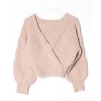 [one after another NICE CLAUP] вязаный ансамбль FREE бежевый женский 