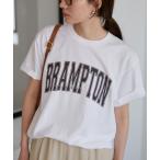 「FRAMeWORK」 半袖Tシャツ FREE ホワイト レディース
