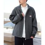「DANTON」 ブルゾン 44 ミックスグレー メンズ
