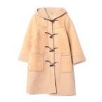 ショッピングダッフル 「Mila Owen」 ダッフルコート 1 ブラウン レディース