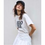 「MAISON SPECIAL」 半袖Tシャツ FREE ホワイト レディース
