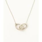 ショッピングフィギュア 「TIFFANY&Co.」 フィギュアエイトシルバーネックレス - シルバー レディース